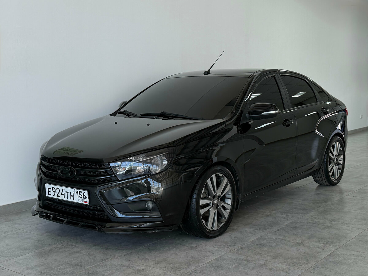 Открыть фотографии: Lada (ВАЗ) Vesta I