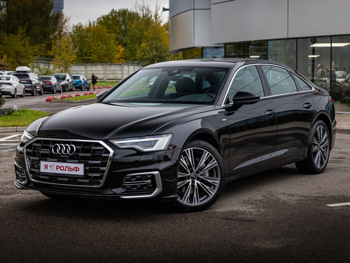 Audi A6 45 TFSI V (C8) Рестайлинг
