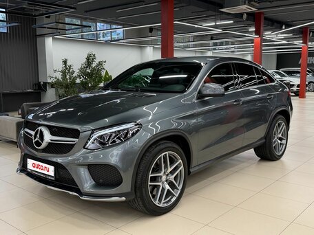 Mercedes-Benz GLE Coupe I (C292)