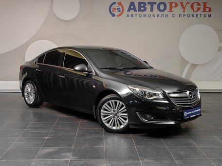 Opel Insignia I Рестайлинг
