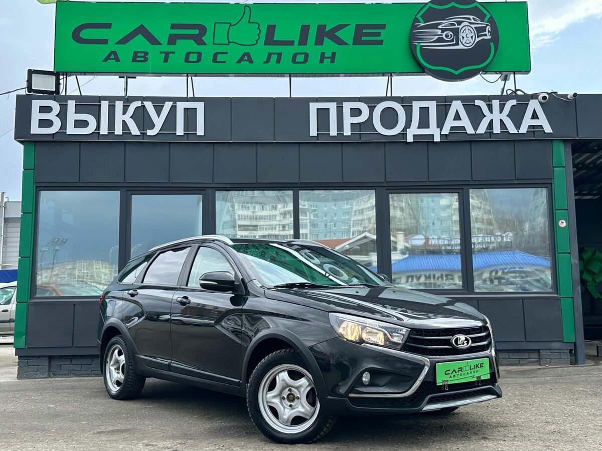 Lada (ВАЗ) Vesta SW Cross I