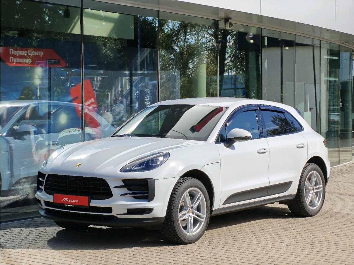 Открыть фотографии: Porsche Macan I Рестайлинг
