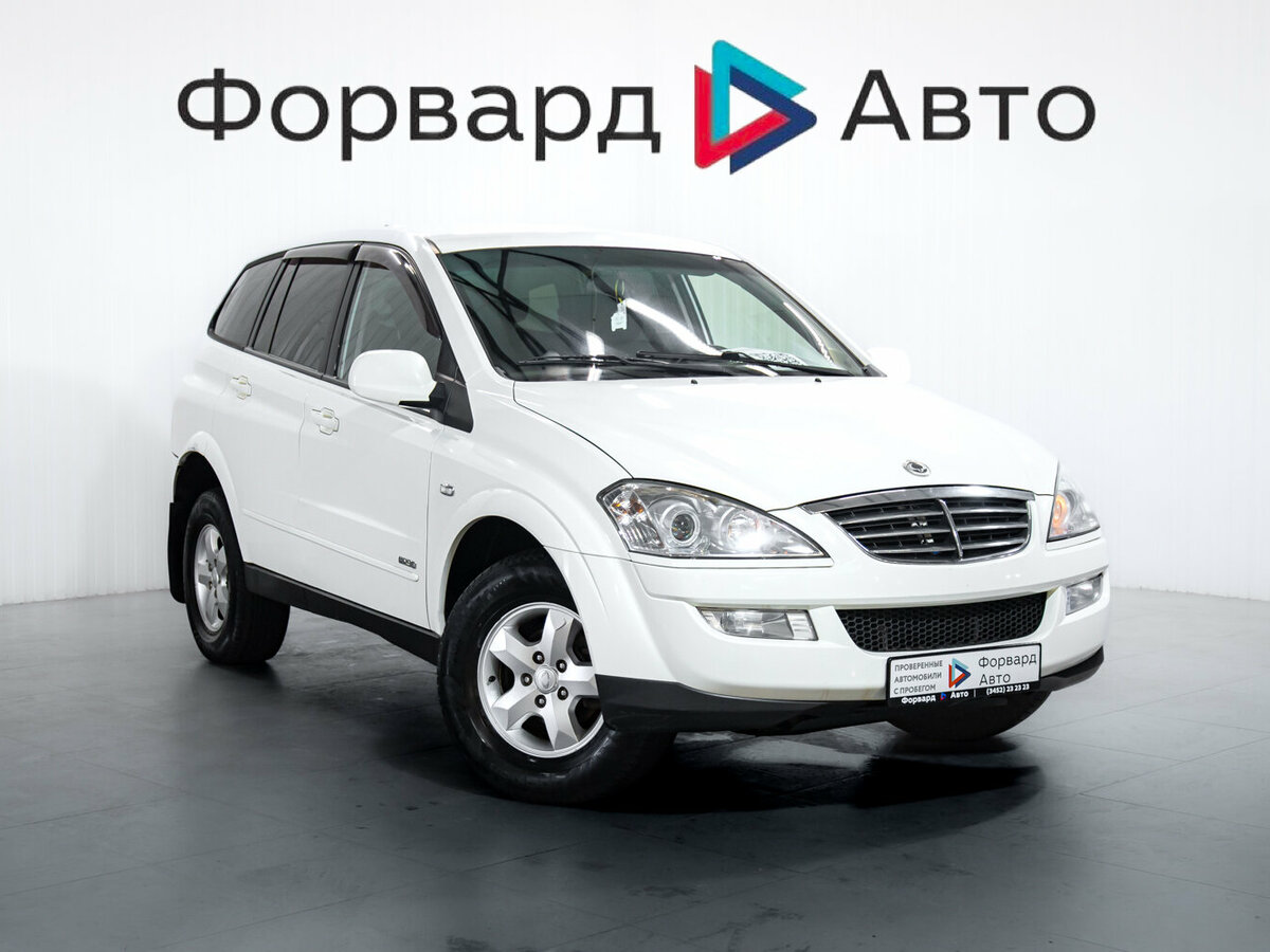 Открыть фотографии: SsangYong Kyron I Рестайлинг