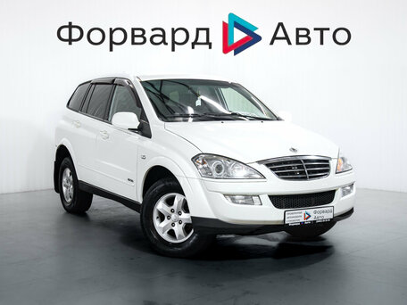 SsangYong Kyron I Рестайлинг