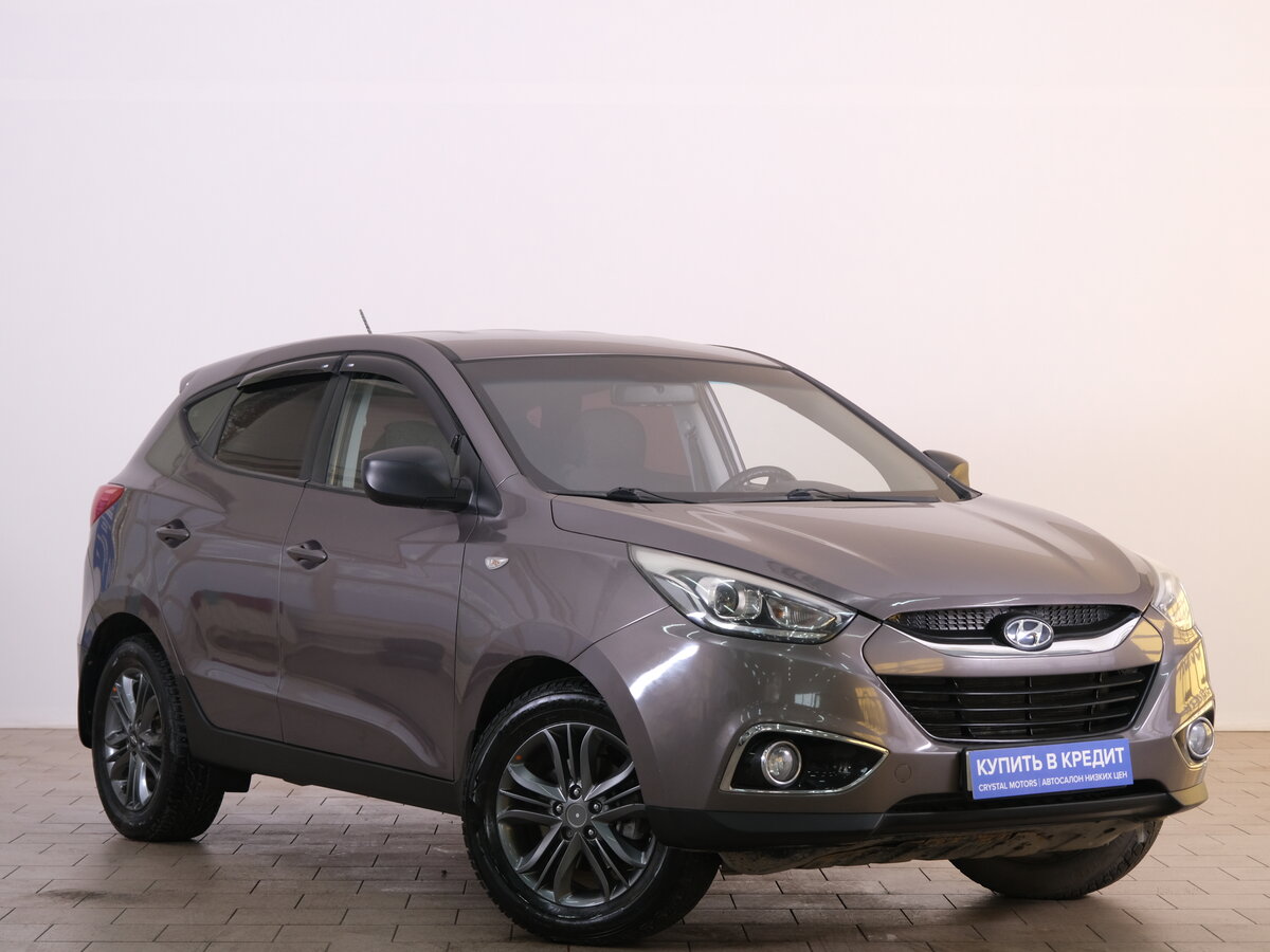 Hyundai ix35 I Рестайлинг