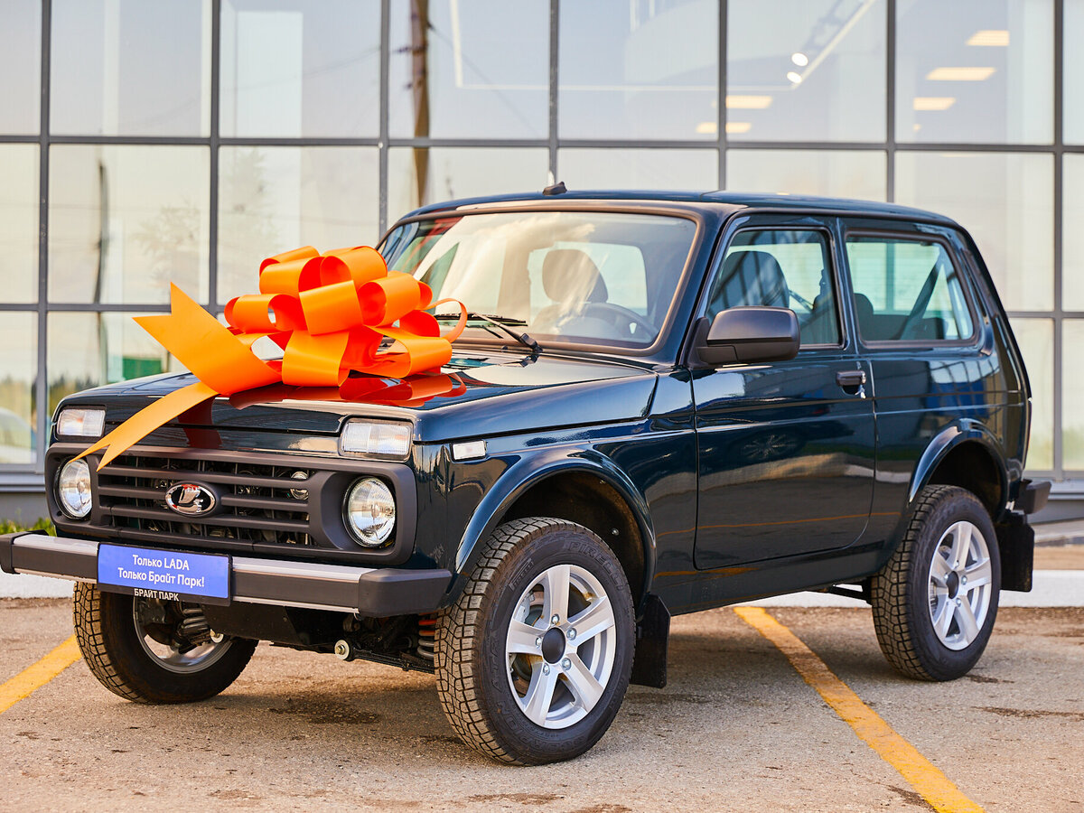 Открыть фотографии: Lada (ВАЗ) Niva Legend I