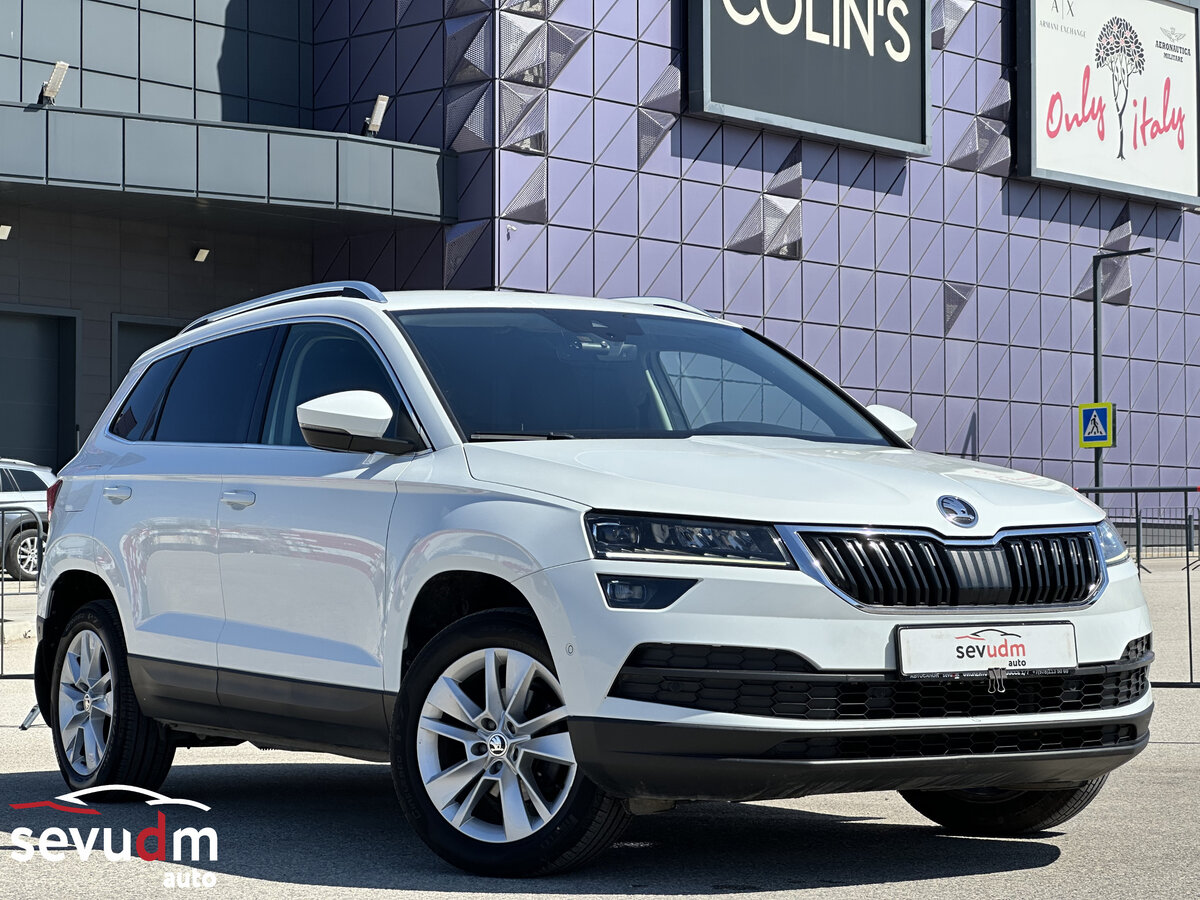 Открыть фотографии: Skoda Karoq I