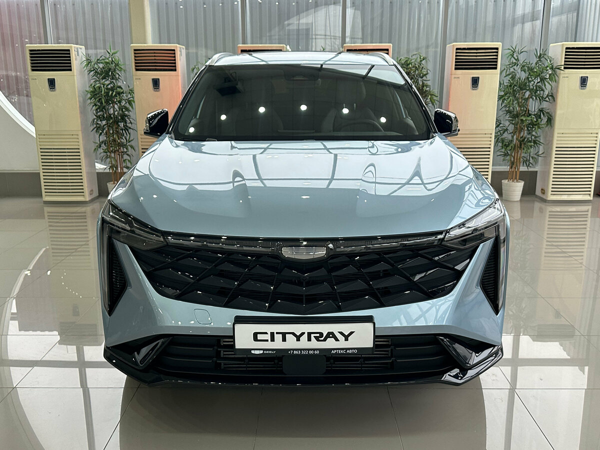 Geely Cityray