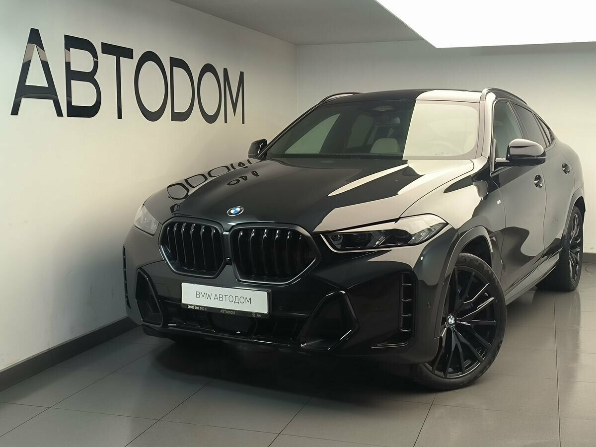BMW X6 40d III (G06) Рестайлинг