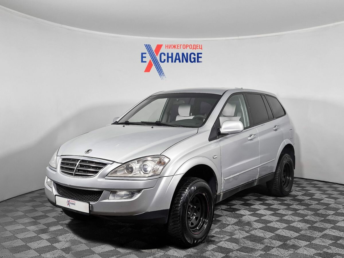 Открыть фотографии: SsangYong Kyron I Рестайлинг