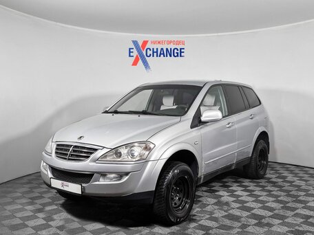 SsangYong Kyron I Рестайлинг