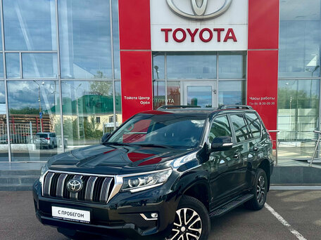 Toyota Land Cruiser Prado 150 Series Рестайлинг 3