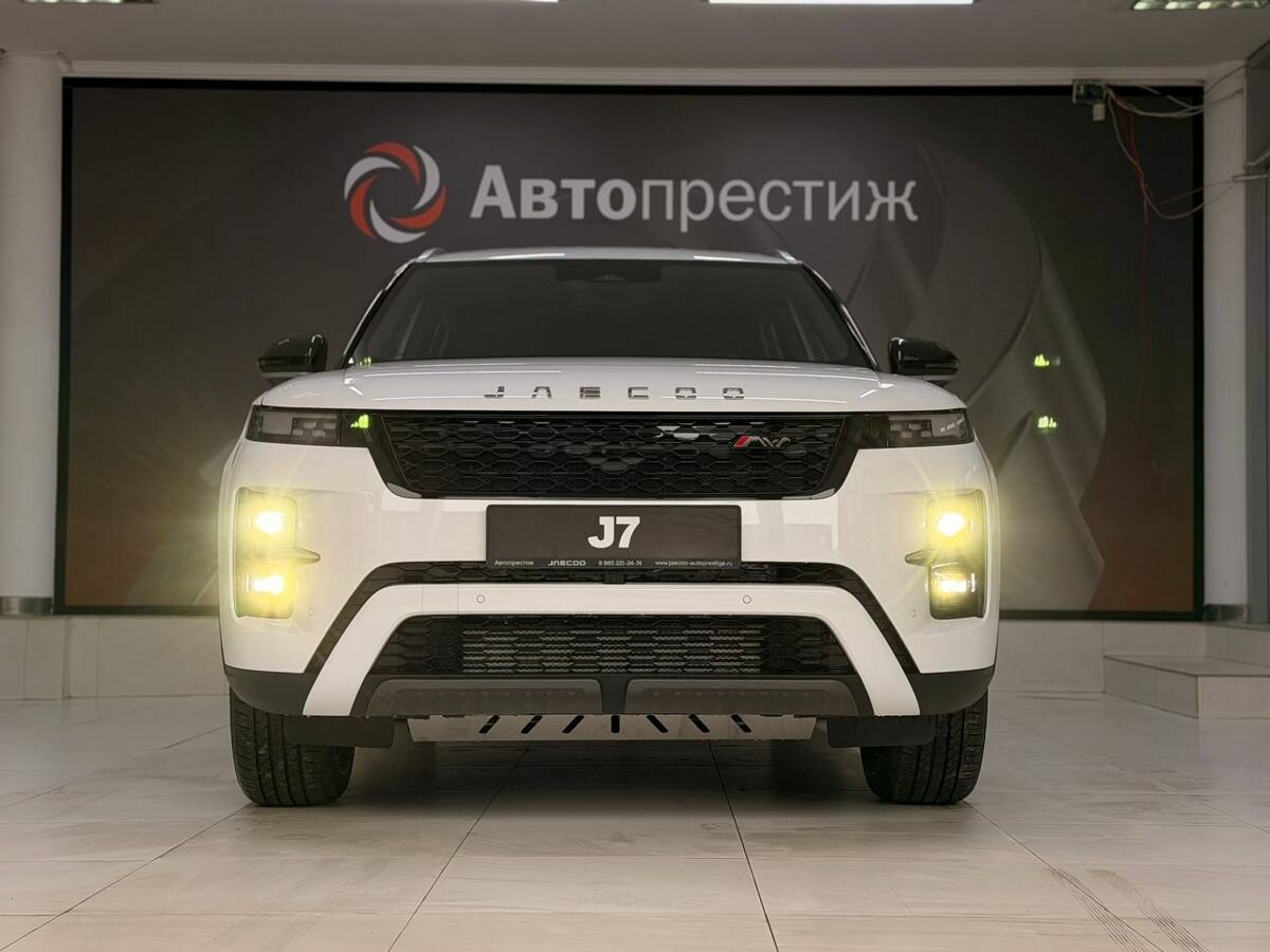 Jaecoo J7 I Рестайлинг