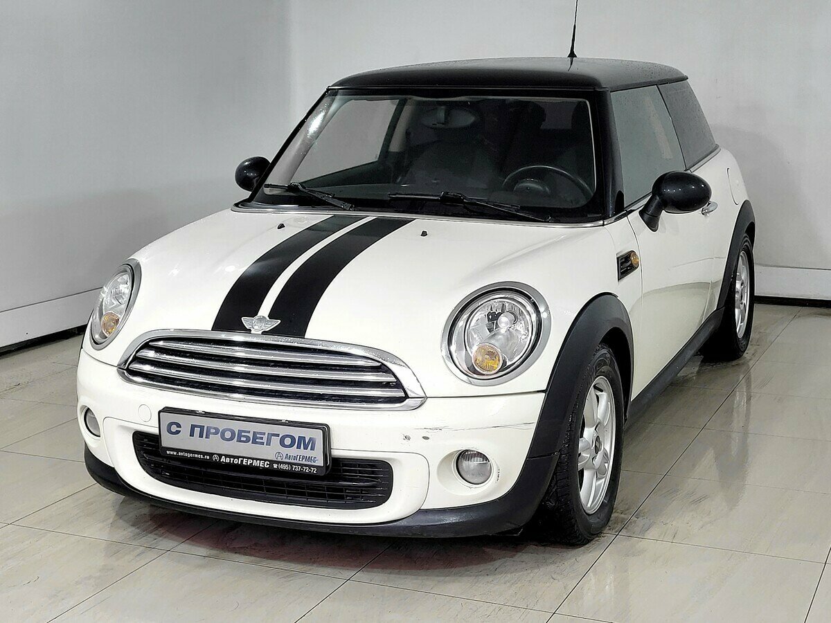 Mini Hatch II (R56) Рестайлинг