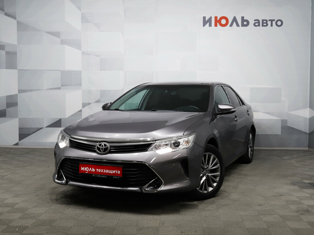 Toyota Camry VII (XV50) Рестайлинг