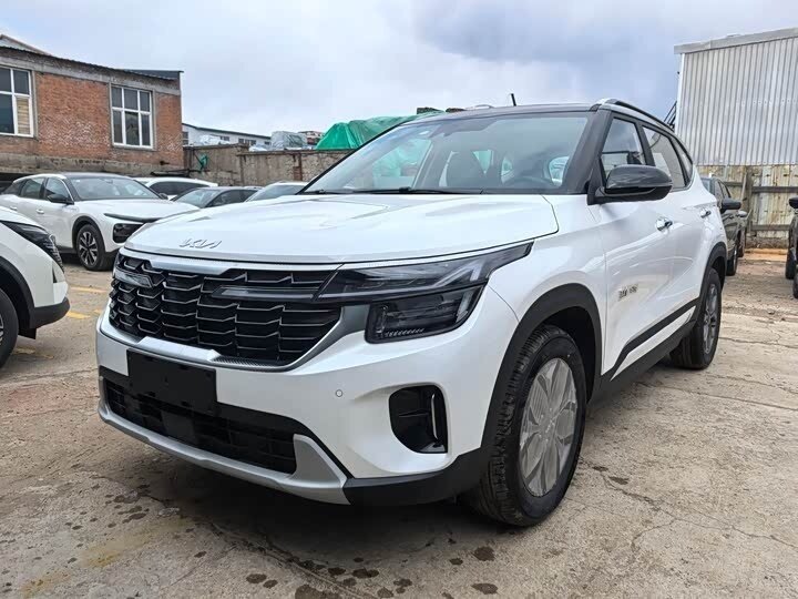 Kia Seltos I Рестайлинг