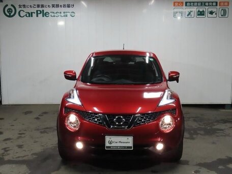 Nissan Juke I Рестайлинг