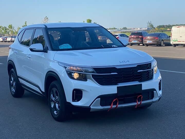Kia Seltos I Рестайлинг