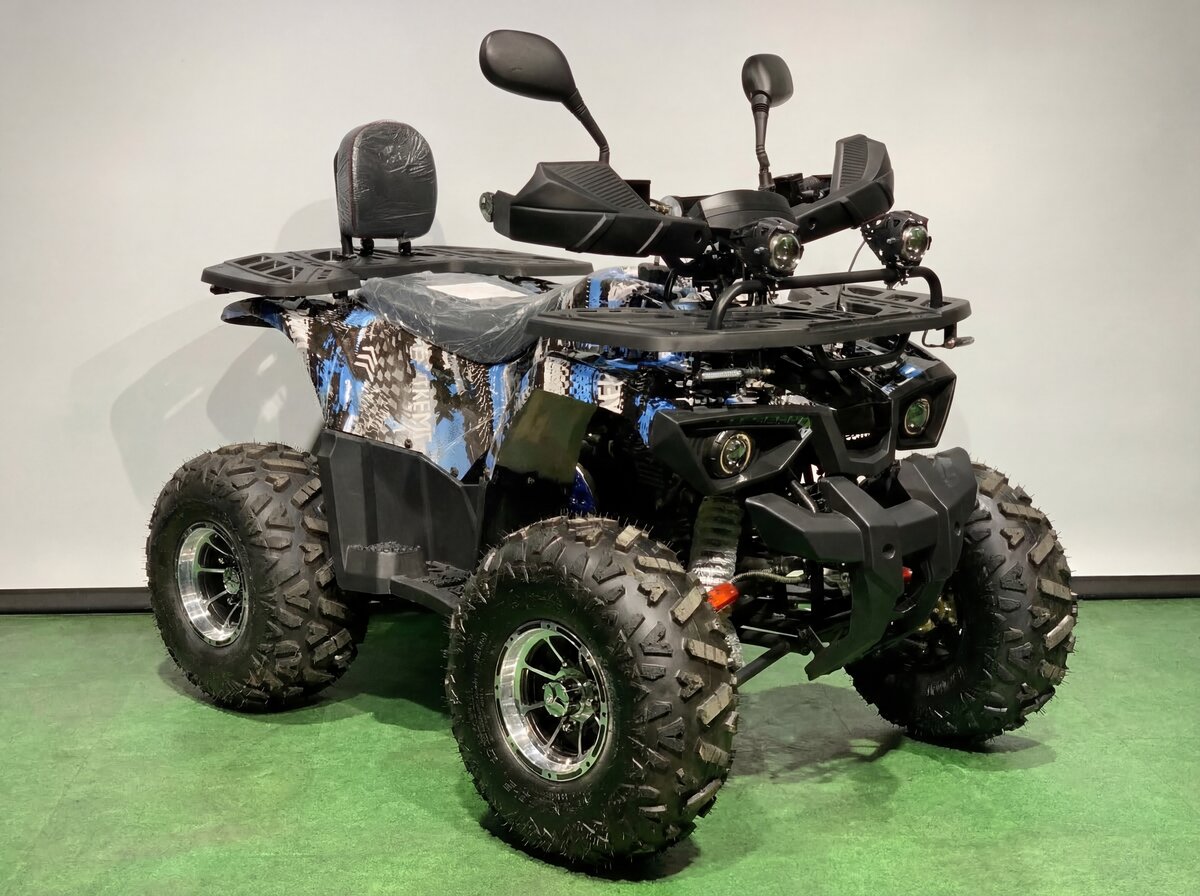 Bison 125 Hunter
