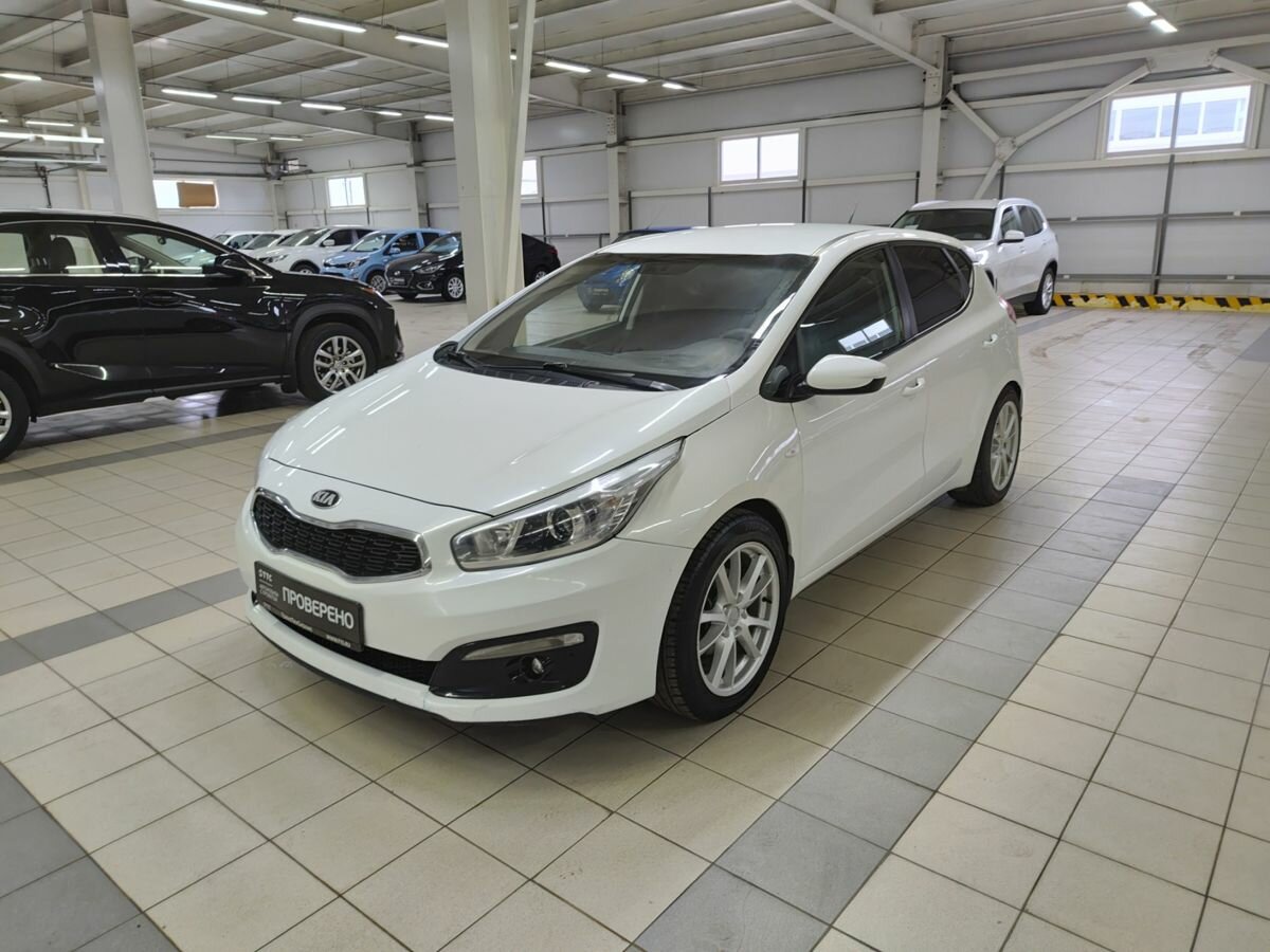 Kia Ceed II Рестайлинг