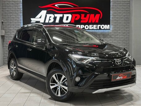 Toyota RAV4 IV (XA40) Рестайлинг