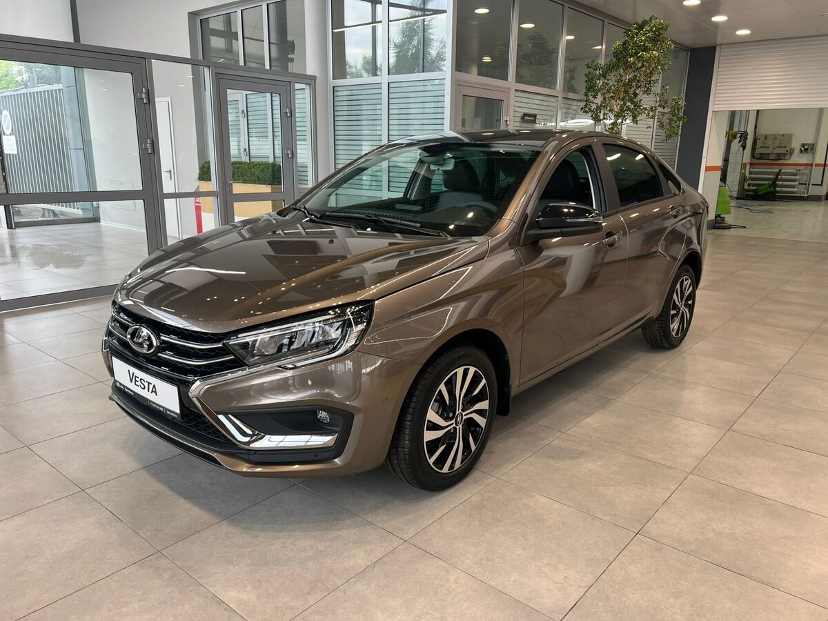 Открыть фотографии: Lada (ВАЗ) Vesta I Рестайлинг (NG)