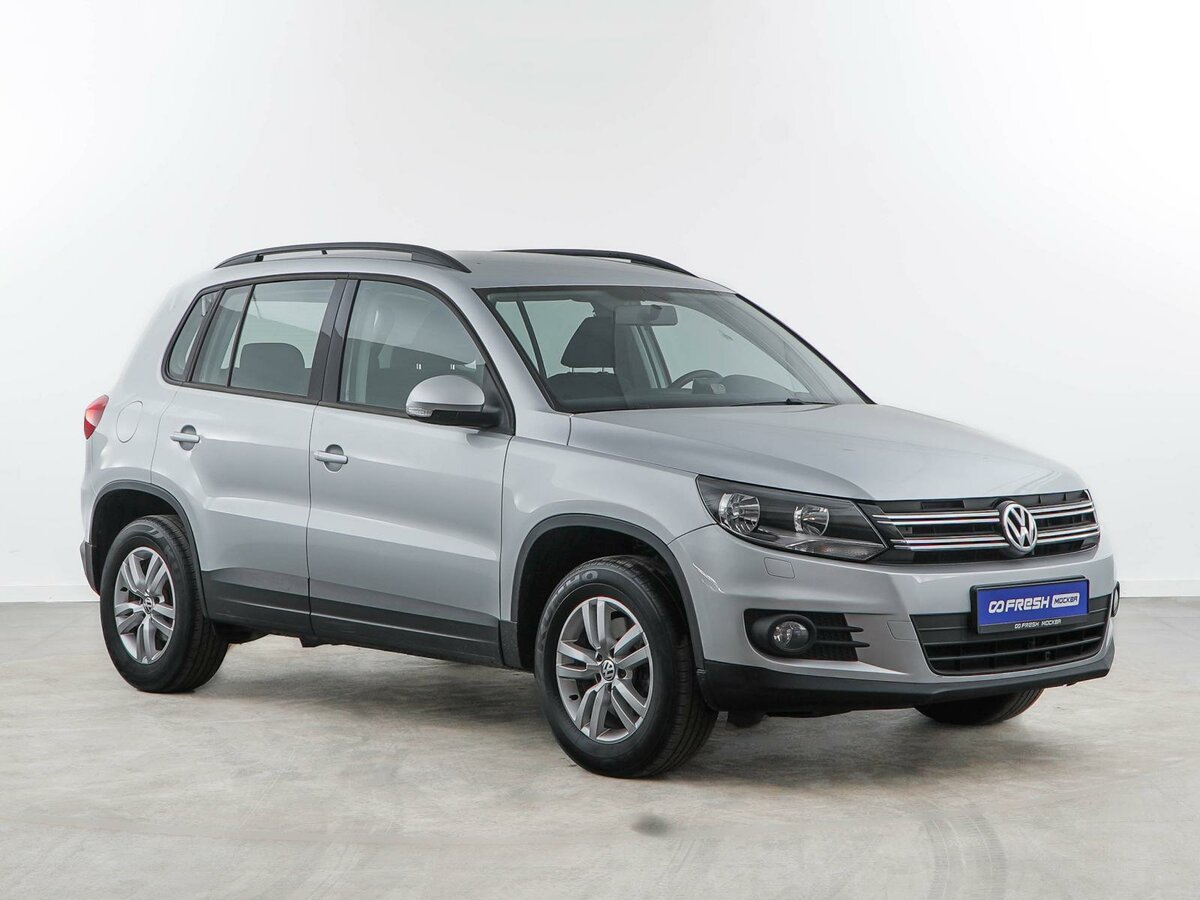 Volkswagen Tiguan I Рестайлинг