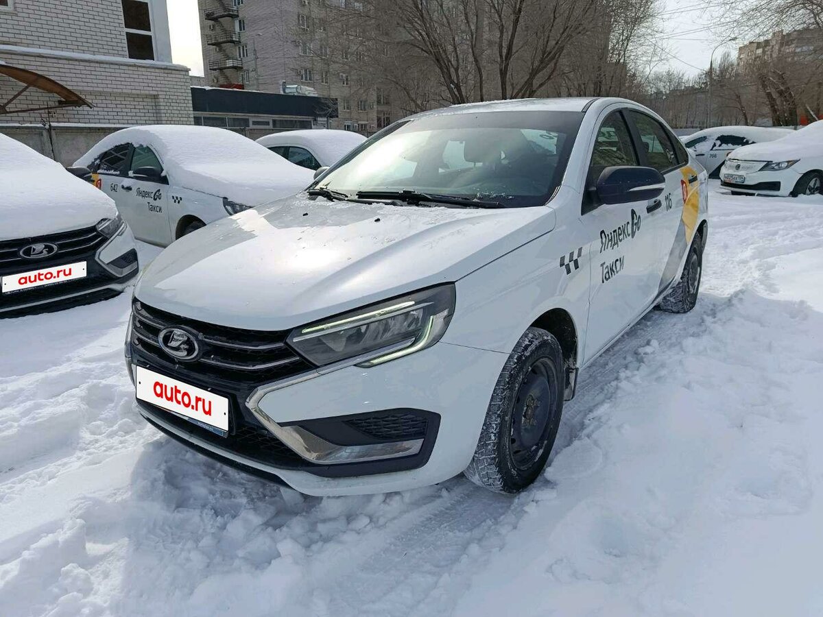 Lada (ВАЗ) Vesta I Рестайлинг (NG)