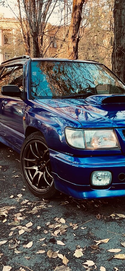Subaru Forester I, фото 1