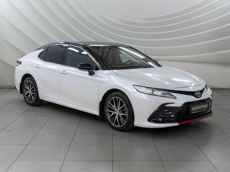Toyota Camry VIII (XV70) Рестайлинг