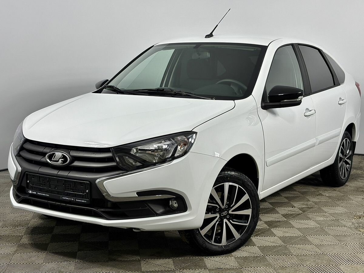 Открыть фотографии: Lada (ВАЗ) Granta I Рестайлинг