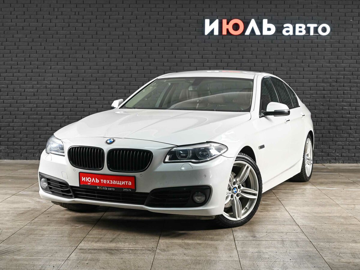 BMW 5 серии VI (F10/F11/F07) Рестайлинг