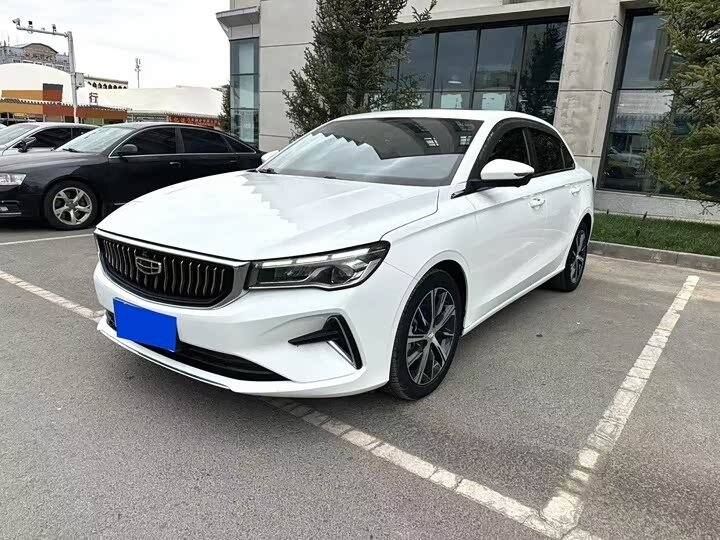 Открыть фотографии: Geely Emgrand II