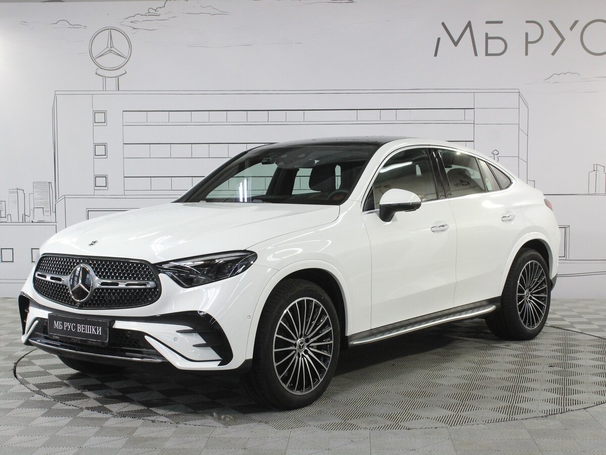 Mercedes-Benz GLC Coupe 300 II (C254)