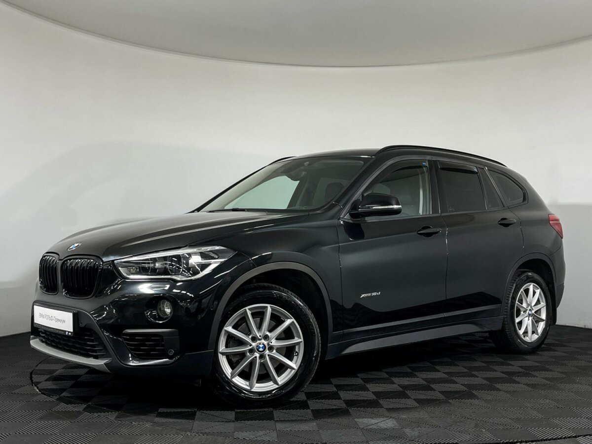 BMW X1 18d xDrive II (F48)