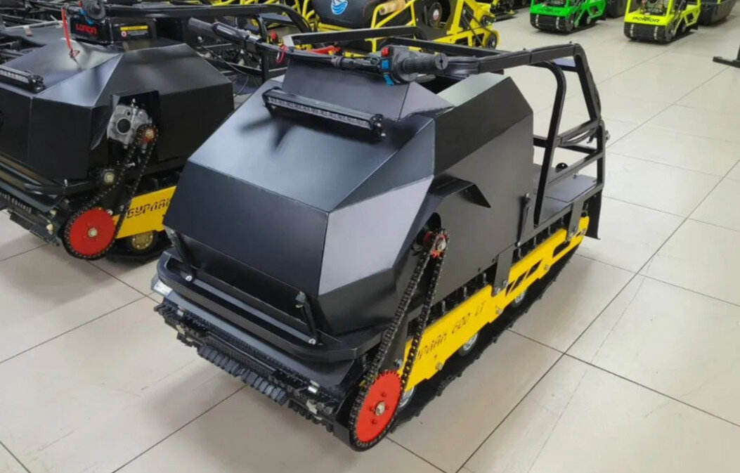 Бурлак 600 LT