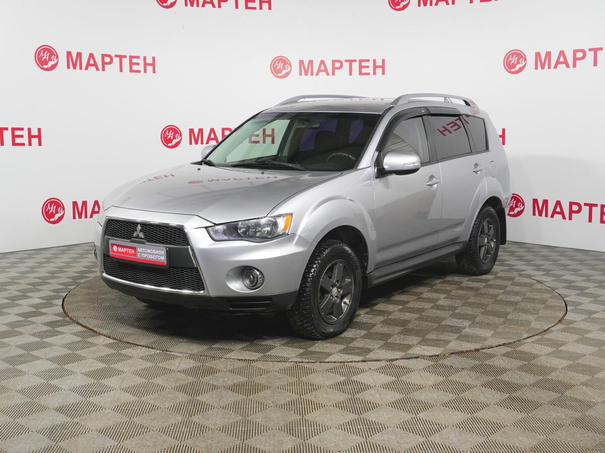 Mitsubishi Outlander II Рестайлинг