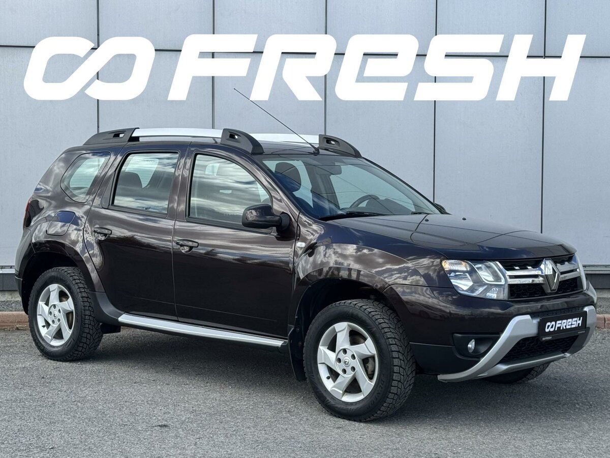 Renault Duster I Рестайлинг