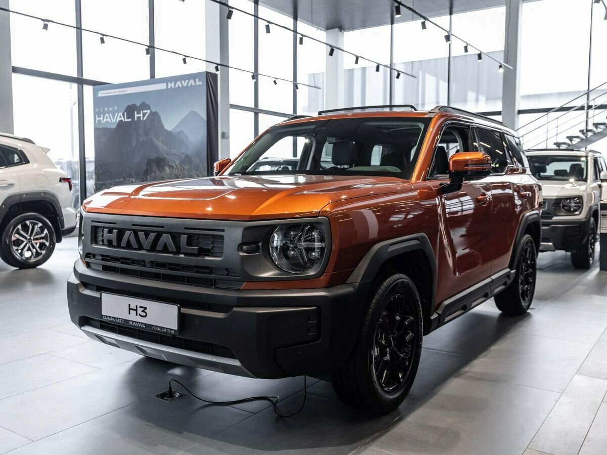 Открыть фотографии: Haval H3 I Рестайлинг