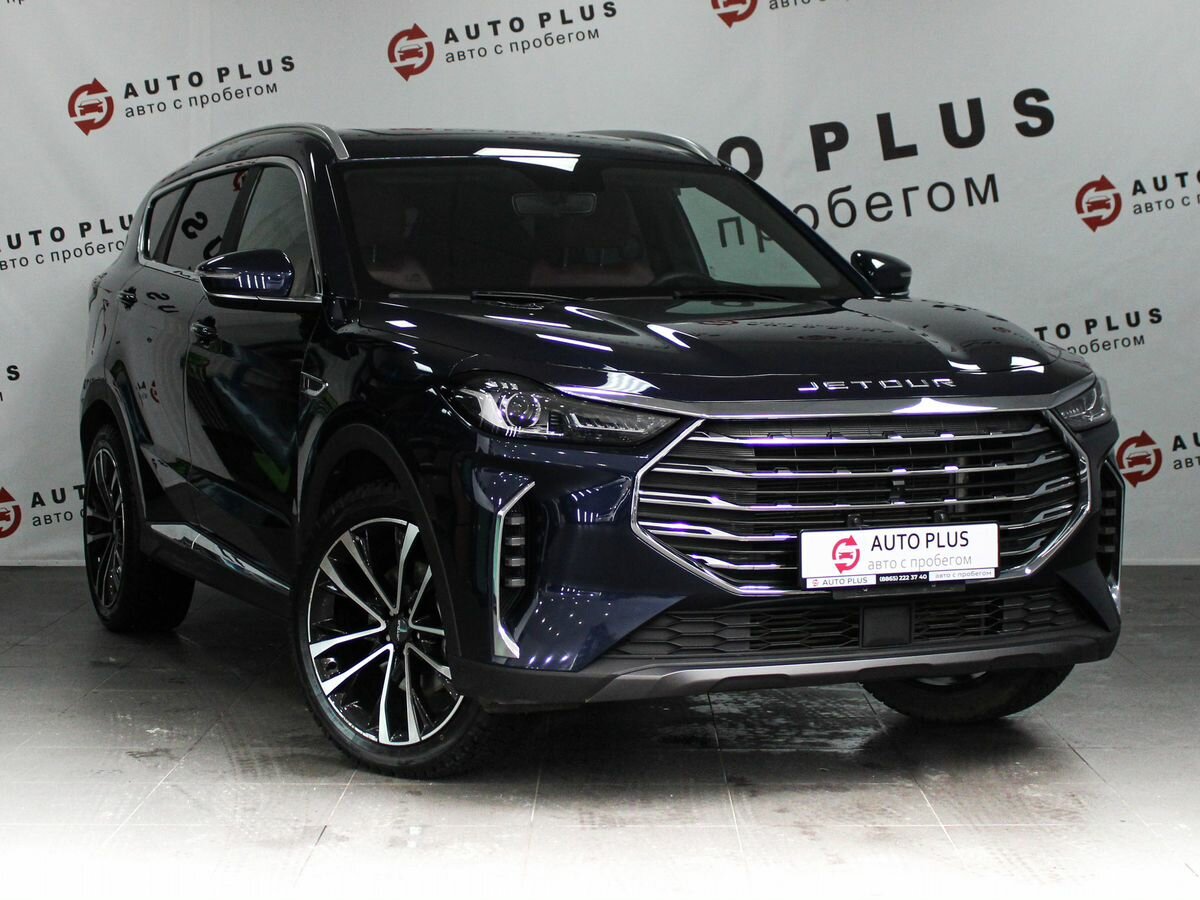 Jetour X70+ I Рестайлинг