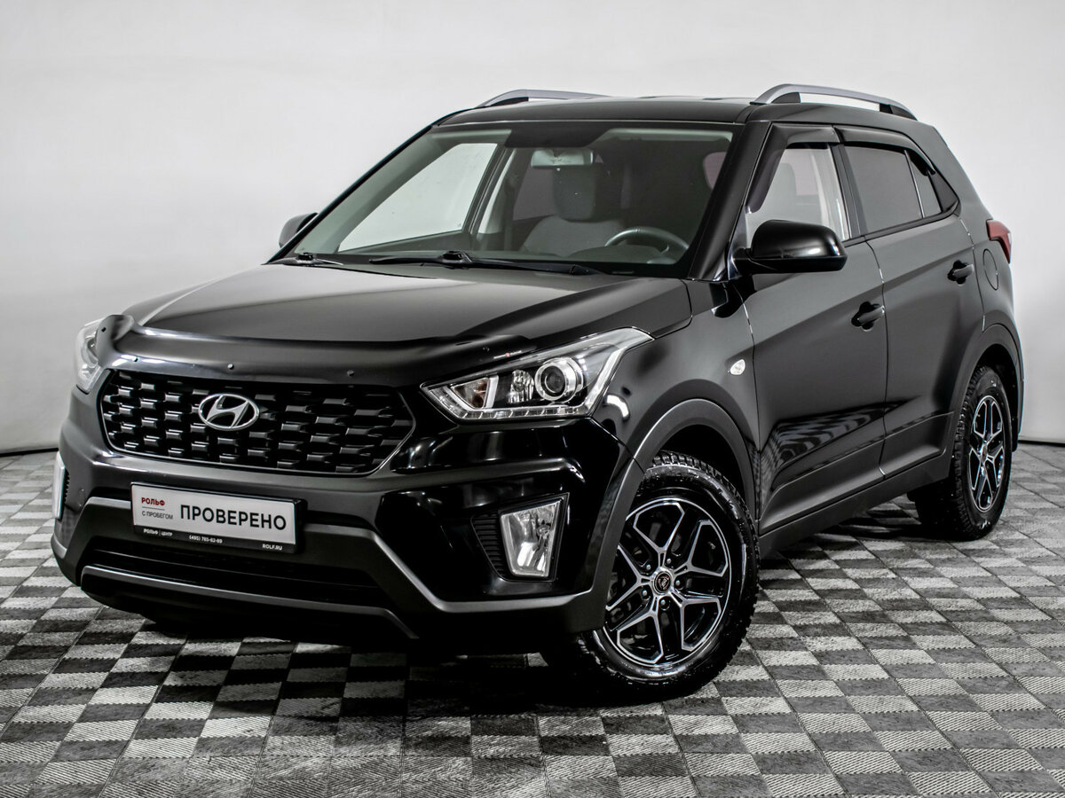 Hyundai Creta I Рестайлинг