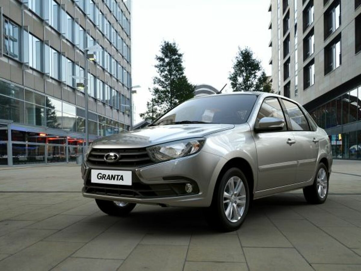 Lada (ВАЗ) Granta I Рестайлинг