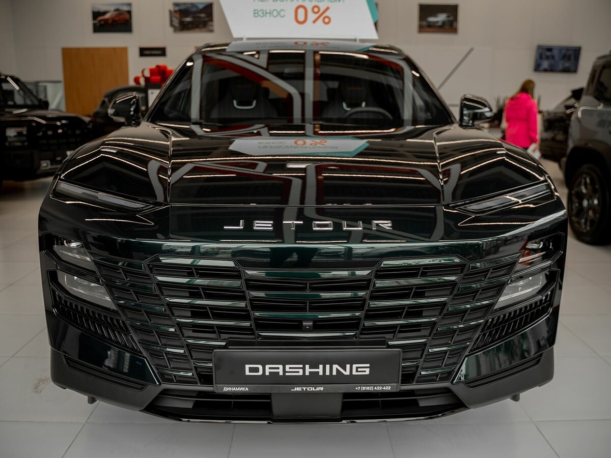 Открыть фотографии: Jetour Dashing I
