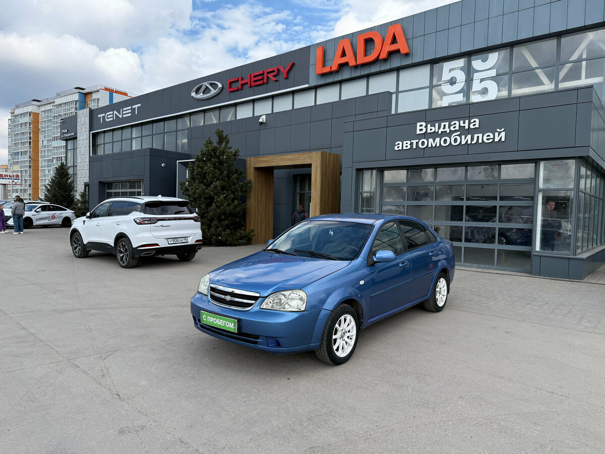 Chevrolet Lacetti I