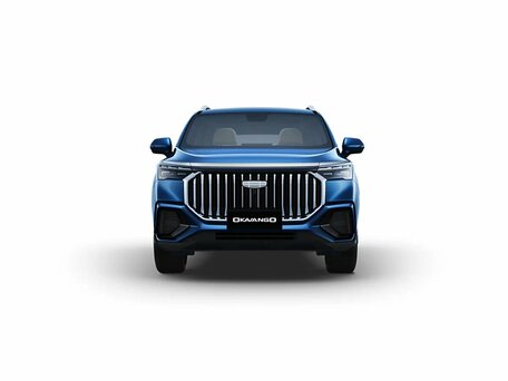 Geely Okavango I Рестайлинг