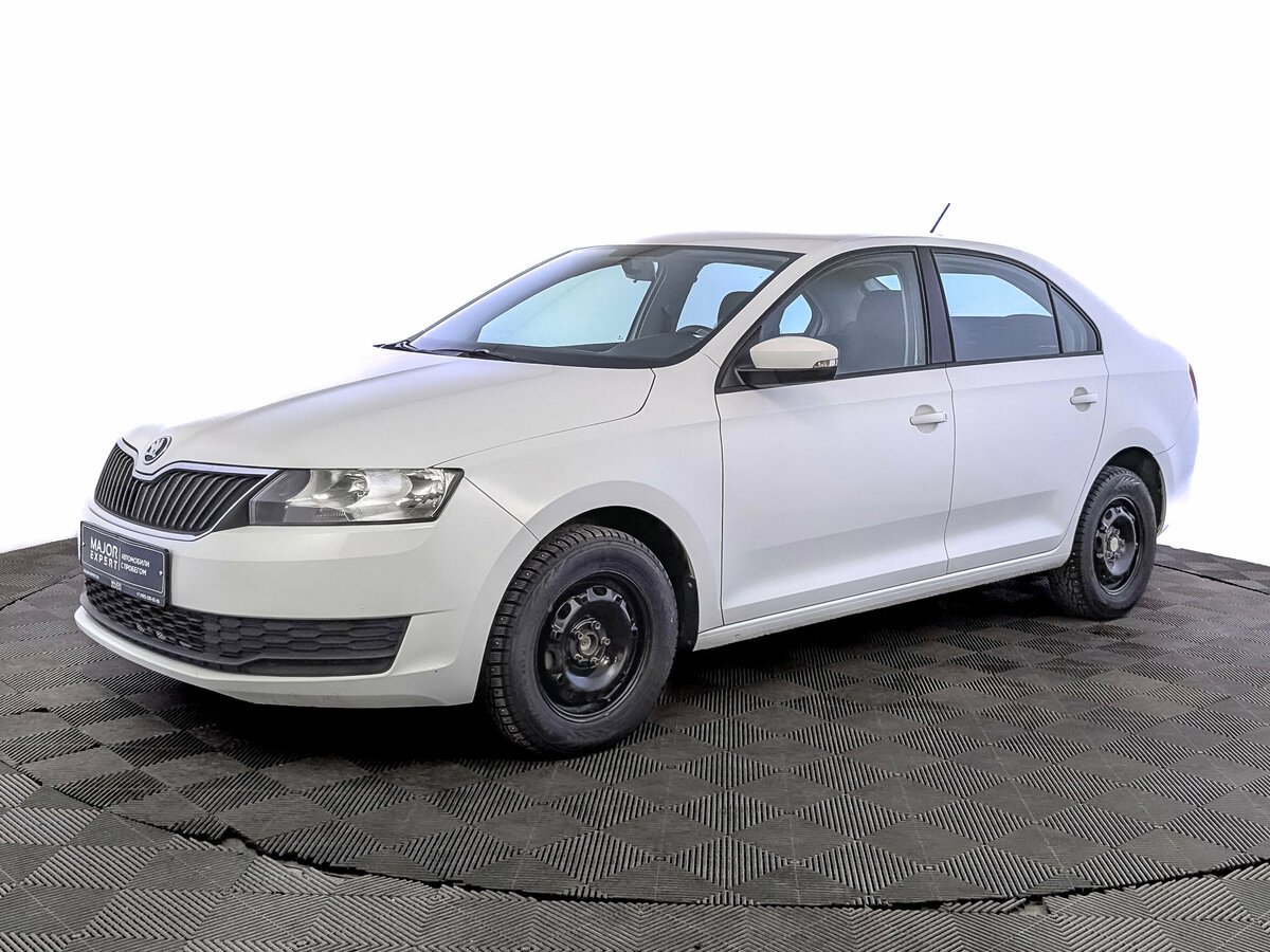 Skoda Rapid I Рестайлинг