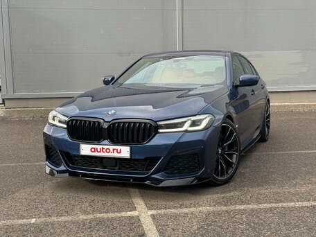 BMW 5 серии VII (G30/G31/G38) Рестайлинг