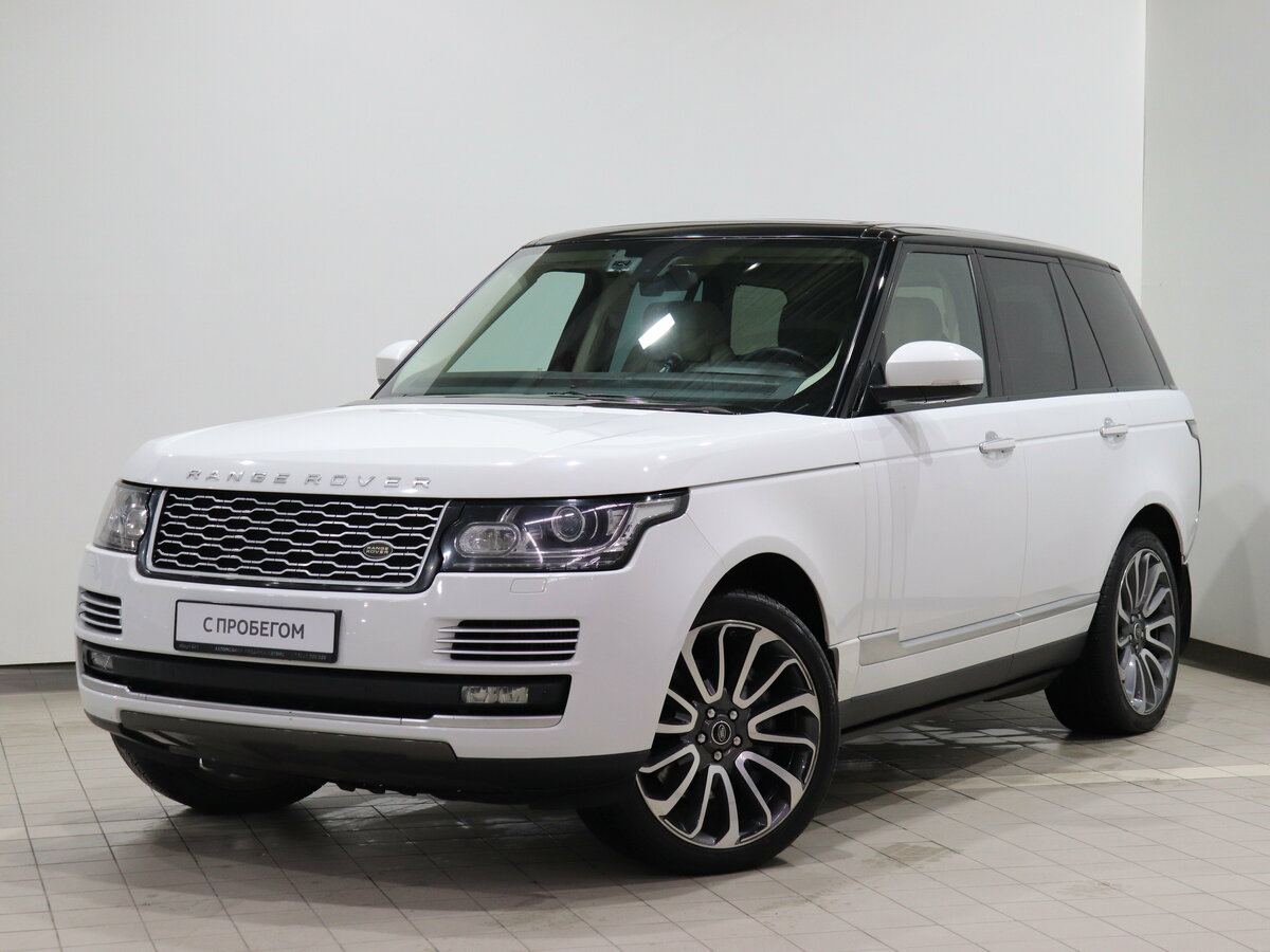 Открыть фотографии: Land Rover Range Rover IV