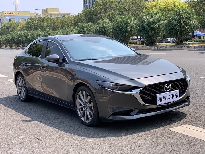 Mazda 3 Axela IV (BP)