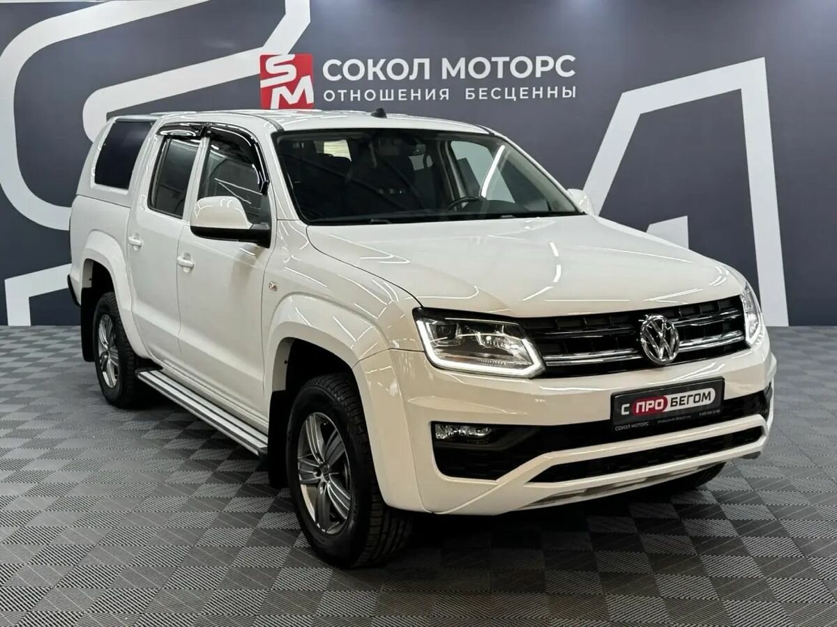 Volkswagen Amarok I Рестайлинг